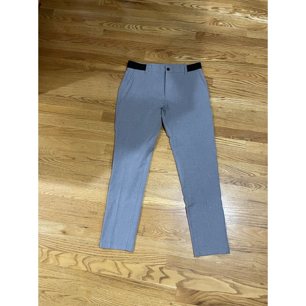 Women’s ZARA Light Grey dress Pants M Medium ankle lenght